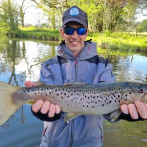 fly fishing experiences with trout