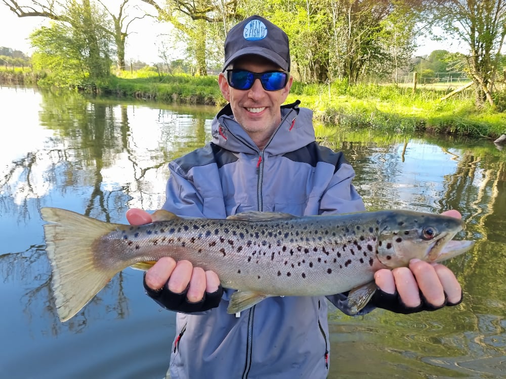 fly fishing experiences with trout
