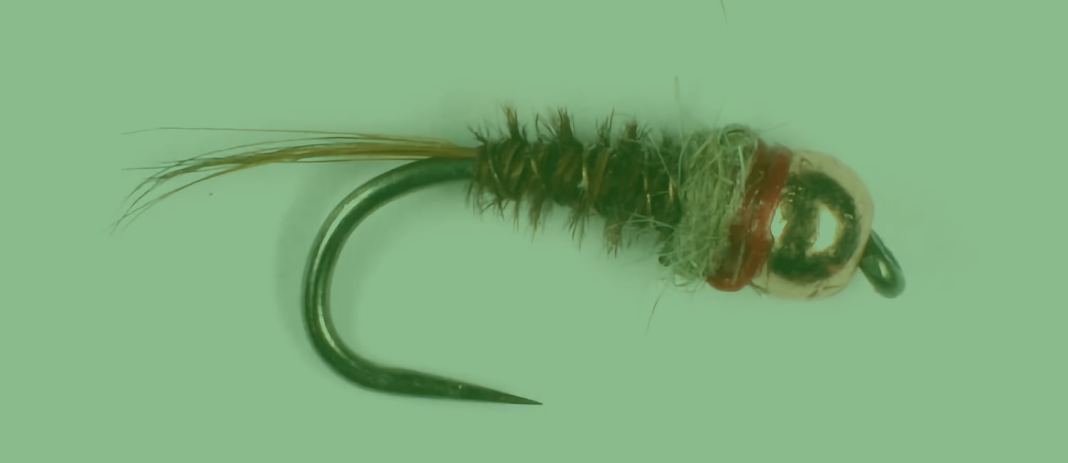 Black suspended para emerger dry fly barbless hook.Low priced